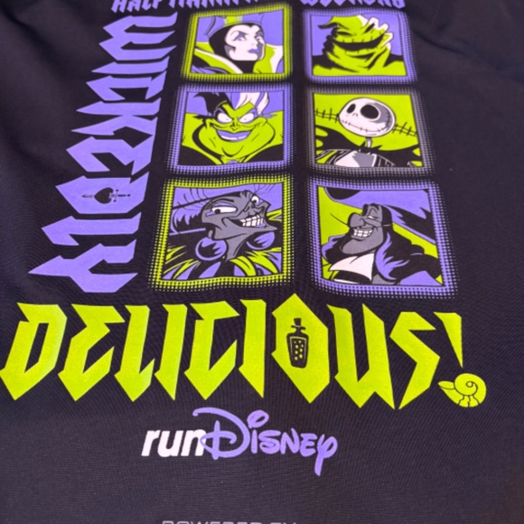 2021 RunDisney Wine & Dine Half Marathon Weekend Jacket Size XXL - Picture 3 of 5